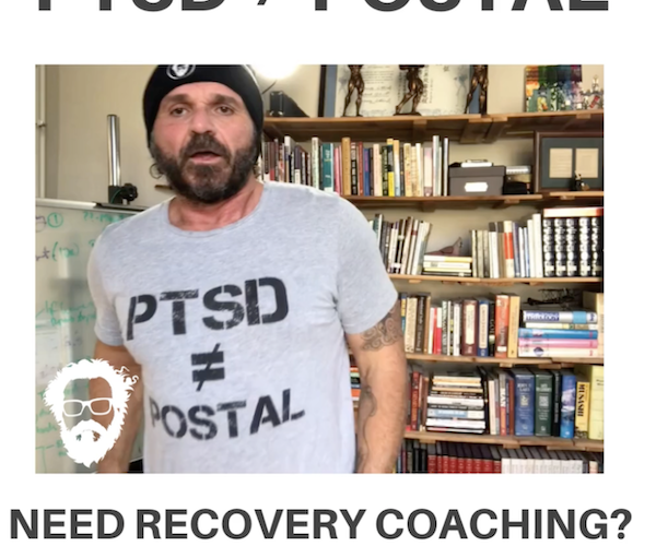 PTSD DOES NOT EQUAL POSTAL Tulsa