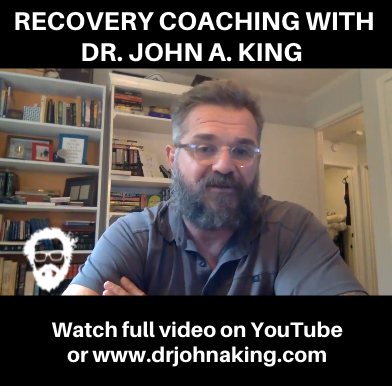 PTSD Recovery Coaching with Dr. John A. King in Tulsa.