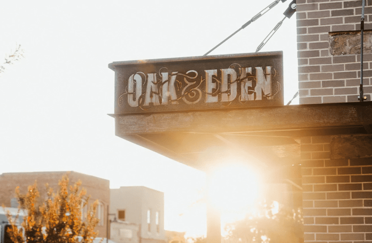 Tulsa: Best American Made Whiskey – Oak and Eden.
